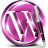 Magenta Wordpress Icon